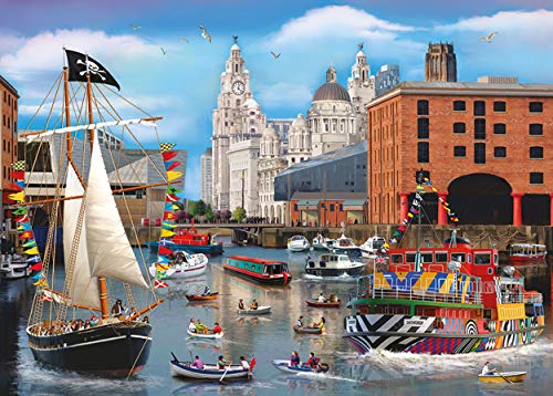 Dockside 1000 Piece Jigsaw Dockside 1000 Piece Jigsaw von Otter House