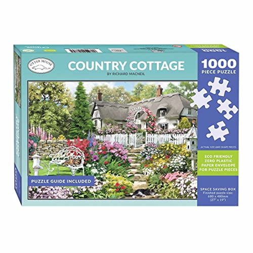 JIGSAW 1000 PIECE RECTANGULAR COUNTRY CO von Otter House