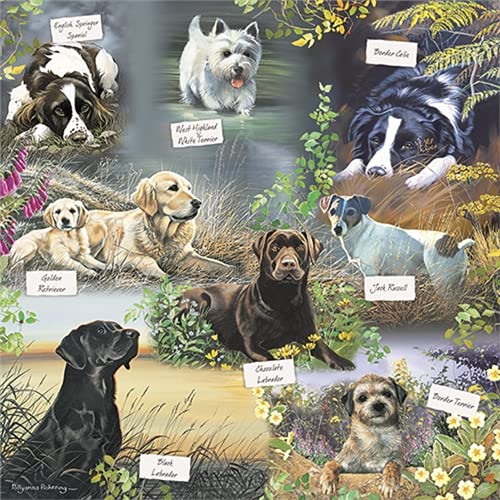 Man's Best Friend 1000 Piece Jigsaw von Otter House