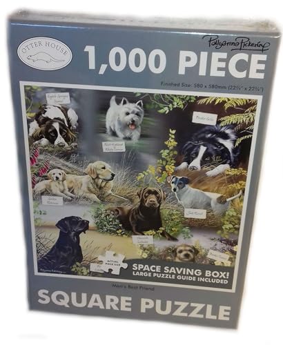 Man's Best Friend 1000 Piece Jigsaw von Otter House