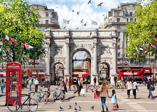 Marble Arch – Puzzle mit 1000 Teilen von Otter House