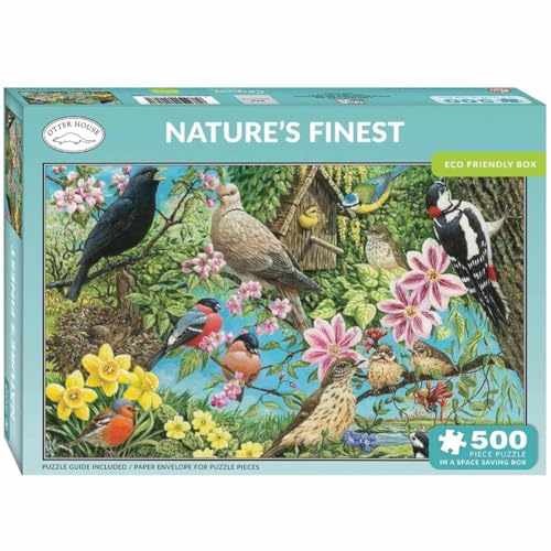 Nature's Finest 500 Piece Jigsaw von Otter House