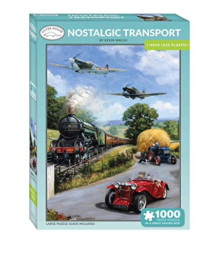 Nostalgic Transport 1000 Piece Jigsaw von Otter House