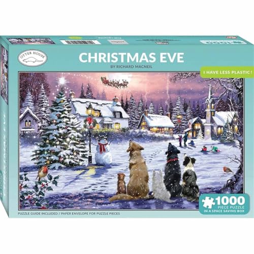 Christmas Eve 1000 Piece Jigsaw von Otter House