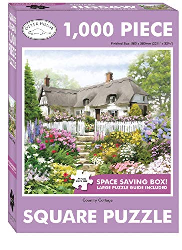 Country Cottage 1000 Piece Jigsaw von Otter House