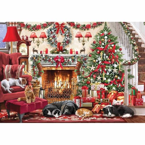Otter House Geschenk-Puzzle 500 Teile - Around The Tree Otter House Geschenk-Puzzle 500 Teile - Around The Tree von Otter House