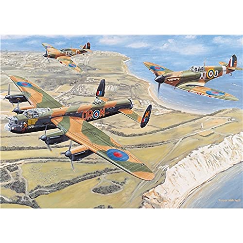 Otter House Geschenk Rechteckiger Puzzle - Battle of Britain von Otter House