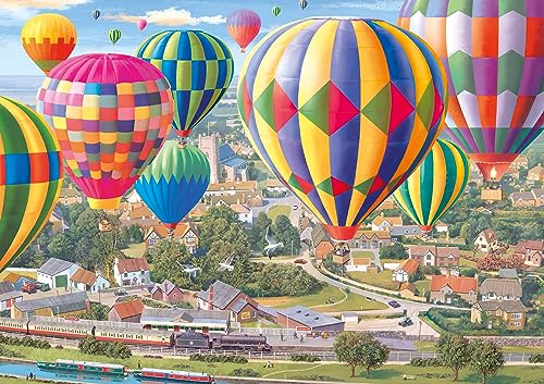 Otter House OtterHouse Balloon Flight 500XL PC Puzzle von Otter House