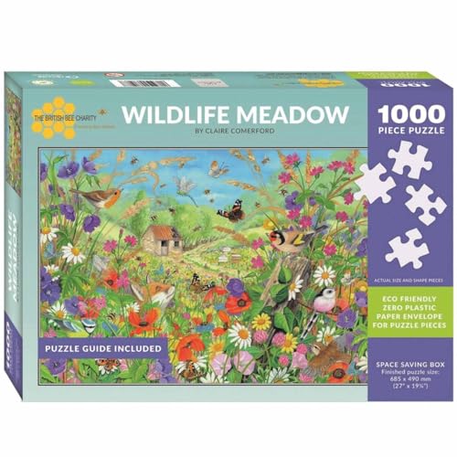 Otter House Puzzle Geschenk 1000 Teile - Spaziergang durch die Tierwelt von Otter House