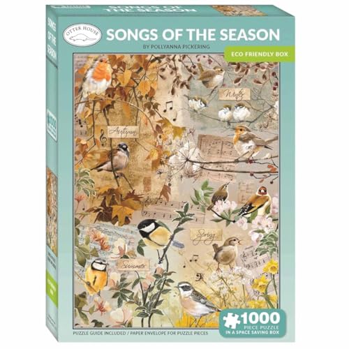 Songs of The Seasons 1000 Piece Jigsaw von Otter House