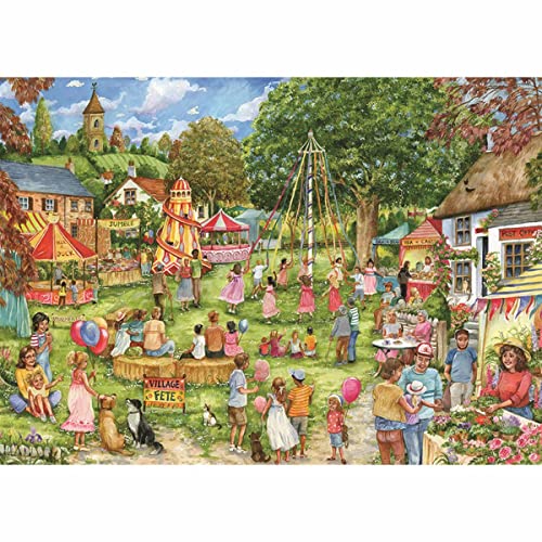 Village Fete 1000 Piece Jigsaw von Otter House