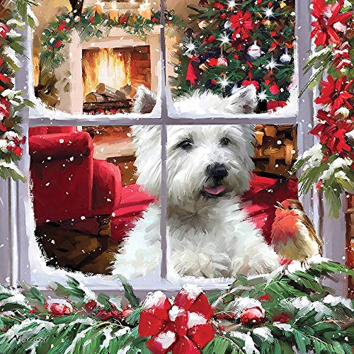 Waiting for Santa 1000 Piece Jigsaw von Otter House