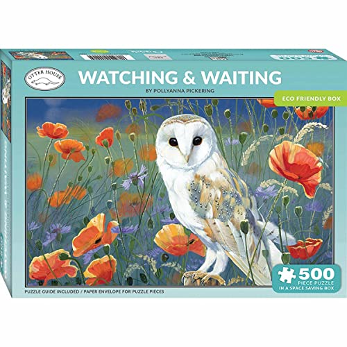 Watching & Waiting 500 Piece Jigsaw von Otter House