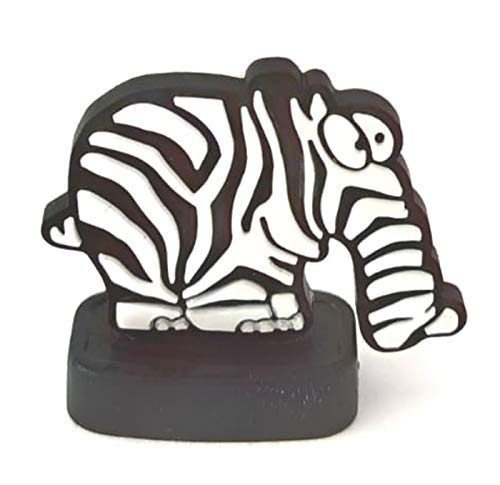 Ottifanten 1 aus 20 Figuren Edeka Sammelaktion aussuchen Sammelfiguren Otto (Zebrafant) von Ottifanten