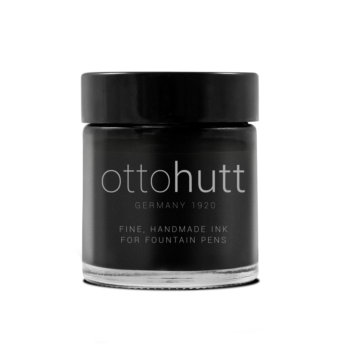 Otto Hutt Tintenfass 30 ml Black Night von Otto Hutt