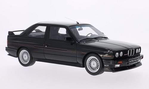 Alpina B6 3.5S, metallic-schwarz, 1988, Modellauto, Fertigmodell, Ottomobile 1:18 von Otto Mobile