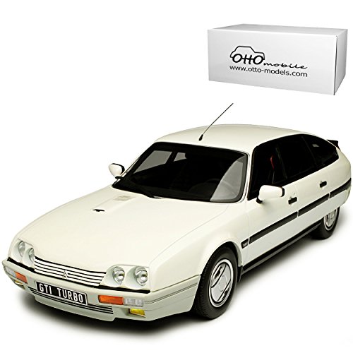 Citroen CX 2.5 GTI Turbo 2 Limousine Weiss 1974-1991 Nr 661 1/18 Otto Modell Auto von Otto Mobile