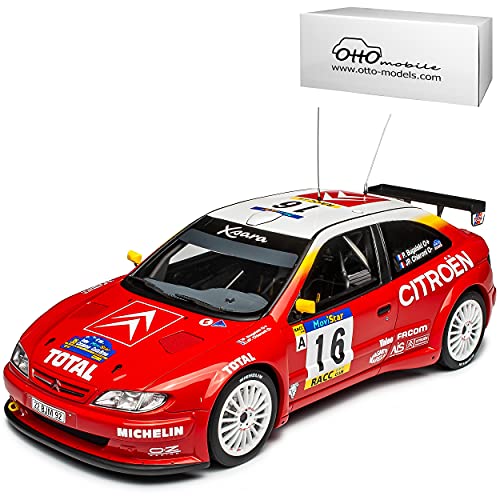 Citroen Xsara KITCAR WRC 1999 Bugalski Nr 337 1/18 Otto Modell Auto von Otto Mobile