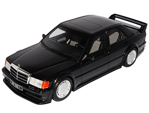 Mercedes-Benz C-Klasse 190E 2.5-16 EVO1 Schwarz W201 1982-1993 Nr 151 1/18 Otto Modell Auto von Otto Mobile