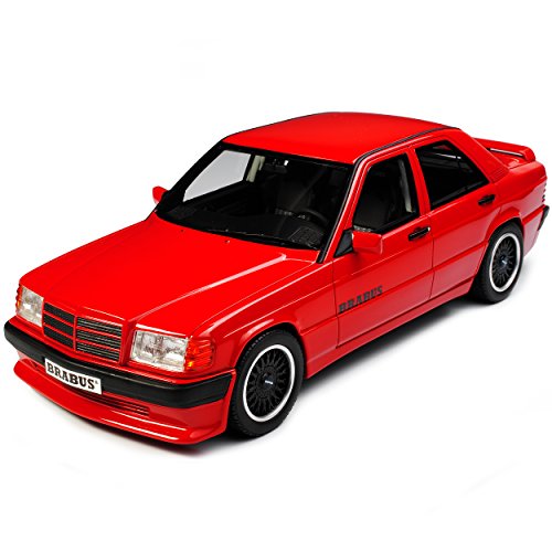 Mercedes-Benz C-Klasse 190E Bra-Bus 3.6S Signal Rot W201 1982-1993 Nr 674 1/18 Otto Modell Auto mit individiuellem Wunschkennzeichen Mercedes-Benz C-Klasse 190E Bra-Bus 3.6S Signal Rot W201 1982-1993 Nr 674 1/18 Otto Modell Auto mit individiuellem Wunschkennzeichen von Otto Mobile