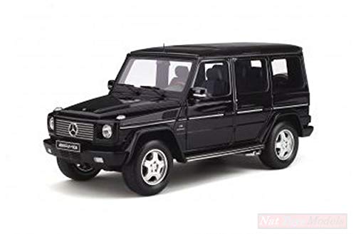 NEW OTTOMOBILE OT320 Mercedes G-Class 55 AMG MET.Black 1:18 MODELLINO DIE CAST Model von Otto Mobile