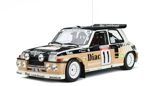 OTTOMOBILE MODELL IN LEITER KOMPATIBEL MIT RENAULT MAXI 5 TURBO N.11 TOUR DE CORSE 1986 F.CHATRIOT 1:12 G063 von Otto Mobile