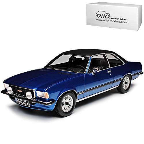 Opel Commodore B GSE Blau Coupe 1972-1977 Nr 668 1/18 Otto Modell Auto von Otto Mobile