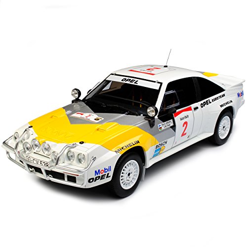 Opel Manta 400 Gruppe B Rally Safari 1985 Aaltonen/Drews Nr 245 1/18 Otto Modell Auto von Otto Mobile