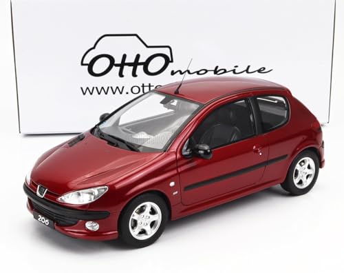 Otto Mobile 1/18 206 S16 1999 Rot OT1039 von Otto Mobile