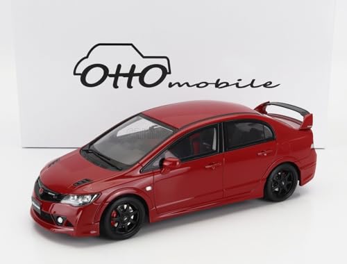 Otto Mobile 2008 Mugen RR (FD2) RHD (Rechtslenker) Milano Red Limited Edition auf 3000 Stück weltweit 1/18 Modellauto OT1019 von Otto Mobile