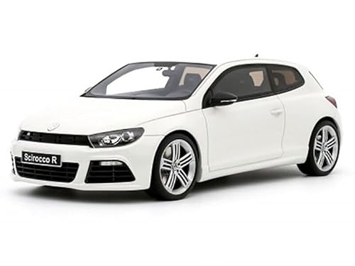 Otto Mobile 2008 Scirocco 3 R Phase 1 Candy White Limited Edition auf 999 Teile weltweit 1/18 Modellauto OT1090 von Otto Mobile