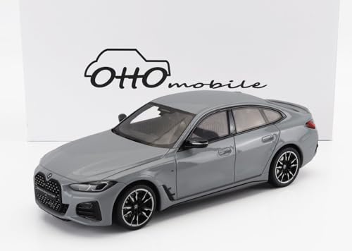 Otto Mobile 2021 M440i xDrive Gran Coupé Brooklyn Grau Metallic 1/18 Modell Auto OT454 von Otto Mobile