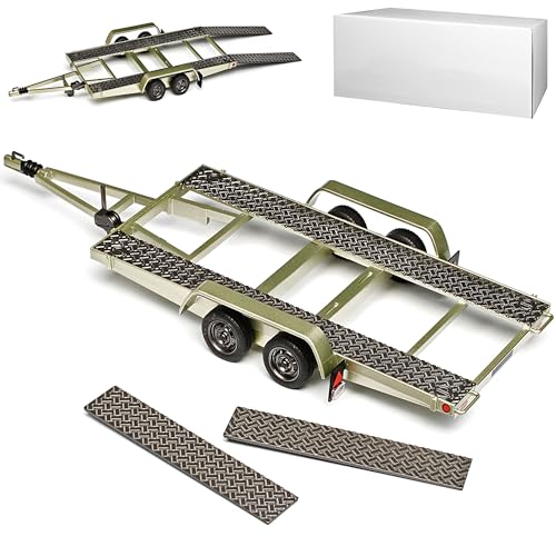 Otto Mobile Anhänger für Autotransport mit Auffahrrampen Doppelachser Nr 225D 1/18 Modell Auto mit individiuellem Wunschkennzeichen Otto Mobile Anhänger für Autotransport mit Auffahrrampen Doppelachser Nr 225D 1/18 Modell Auto mit individiuellem Wunschkennzeichen von Otto Mobile