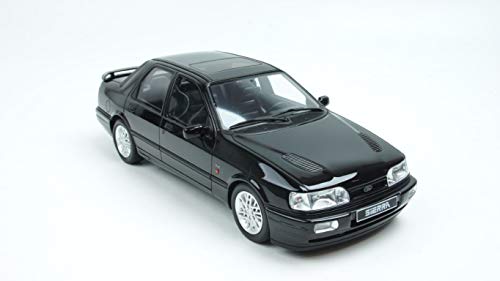 Otto Mobile Ford Sierra 4x4 Cosworth Black 1992 1:18 Maßstab Metall Auto Modellauto Erwachsene Sammler Unisex Otto Mobile Ford Sierra 4x4 Cosworth Black 1992 1:18 Maßstab Metall Auto Modellauto Erwachsene Sammler Unisex von Otto Mobile