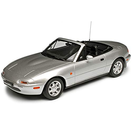 Otto Mobile Mazda MX5 NA Cabrio Silber 1989-1998 Nr 321 1/18 Modell Auto von Otto Mobile