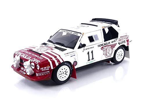 Otto Mobile - Miniaturauto zum Sammeln, OT976, weiß/rot von Otto Mobile