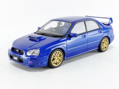 Otto Mobile OT369 Miniaturmodell aus der Sammlung, World Rally Blue Pearl von Otto Mobile