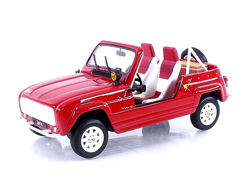 Otto Mobile - Ren 4L JP4-1987 - 1/18 von Otto Mobile