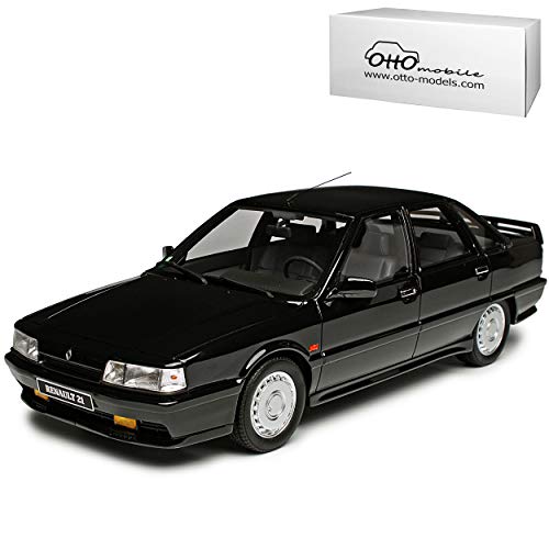 Otto Mobile Renautl 21 Turbo Phase 1 Schwarz 1986-1994 Nr 798 1/18 Modell Auto von Otto Mobile