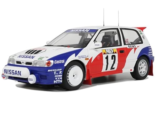 Otto Mobile Sunny GTI-R #12 Tommi Makinen - Seppo Harjanne Monte C Rallye (1992) Limited Edition auf 2500 Stück weltweit 1/18 Modellauto OT461 von Otto Mobile