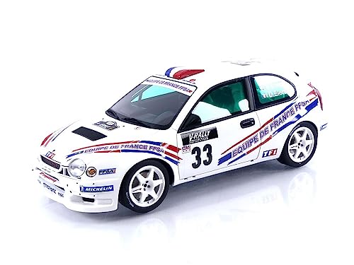 Otto Mobile - Toy Corolla WRC - Turm von Korsika 2000-1/18 von Otto Mobile