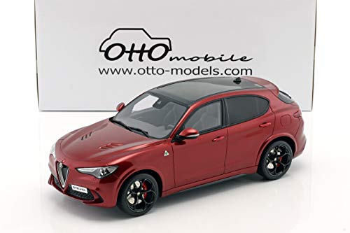 Ottomobile Alfa Romeo Stelvio Quadrifoglio Baujahr 2017 rot metallic 1:18 Ottomobile Alfa Romeo Stelvio Quadrifoglio Baujahr 2017 rot metallic 1:18 von Otto Mobile