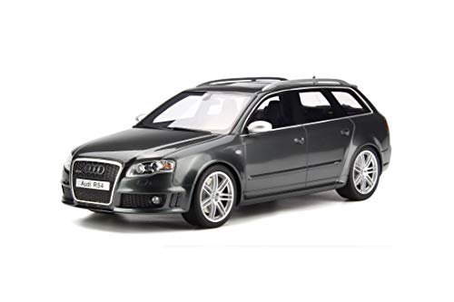 Ottomobile OTTO Mobile – Audi – RS4 B7 vor – 2006 Auto Miniatur-Collection, ot721, grau Metall von Otto Mobile