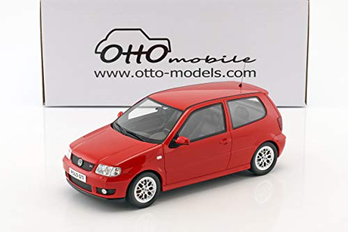 Ottomobile VW Polo GTI 2001 Rot Modellauto 1:18 Ottomobile VW Polo GTI 2001 Rot Modellauto 1:18 von Otto Mobile