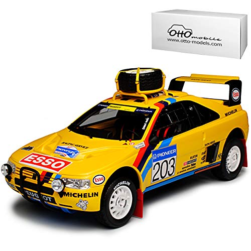 Peugeot 405 T16 Grand Raid Rally Nr 203 1/18 Otto Modell Auto von Otto Mobile