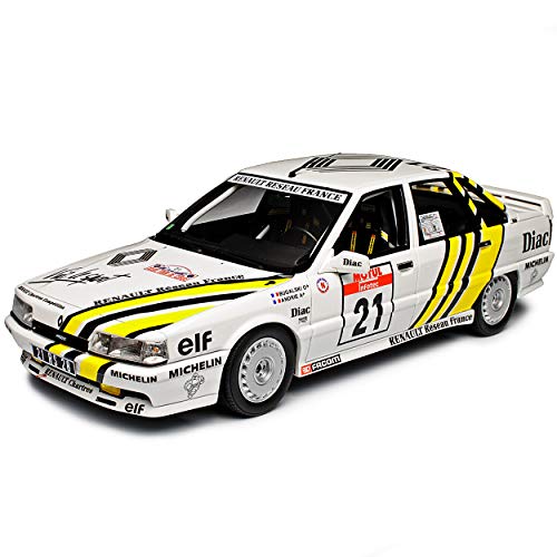 Renautl 21 Turbo Gruppe N Tour de Corse 1988 Bugalski 1986-1994 Nr 317 1/18 Otto Modell Auto von Otto Mobile