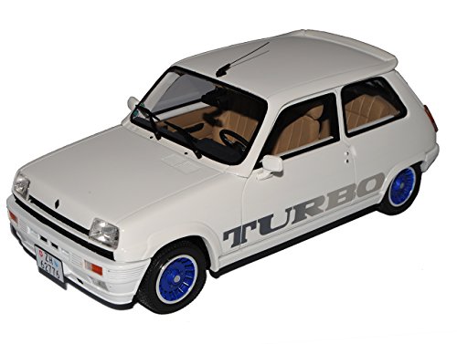 Renautl 5 Gordini Turbo Weiss 1976 1. Generation 1972-1985 Nr 691 1/18 Otto Modell Auto von Otto Mobile