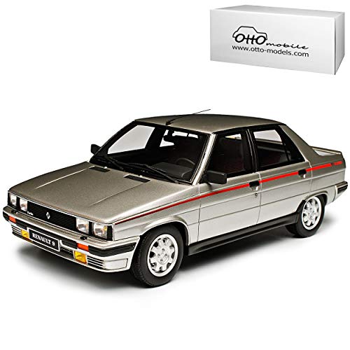 Renautl R9 Turbo Phase I Limousine Silber 1981-1988 Nr 540 1/18 Otto Modell Auto von Otto Mobile