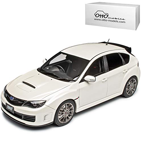 Subaru Impreza R205 WRX STI GR Pure Weiss Metallic 2007-2011 Nr 745 1/18 Otto Modell Auto von Otto Mobile