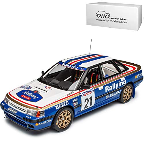 Subaru Legacy RS Rally Gruppe A RAC Colin McRae 1992 Nr 341 1/18 Otto Modell Auto mit individiuellem Wunschkennzeichen von Otto Mobile